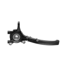2004 Hyundai Sonata Suspension Knuckle Assembly 4