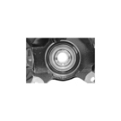 2003 Hyundai Elantra Suspension Knuckle Assembly 3