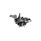 2003 Hyundai Elantra Suspension Knuckle Assembly 1