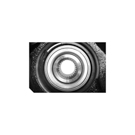 2004 Hyundai Santa Fe Suspension Knuckle Assembly 3