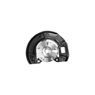 2004 Hyundai Santa Fe Suspension Knuckle Assembly 6