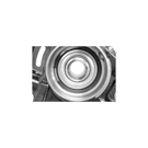 2003 Hyundai Santa Fe Suspension Knuckle Assembly 4