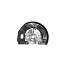 2003 Hyundai Santa Fe Suspension Knuckle Assembly 6