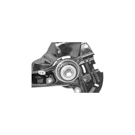 2007 Hyundai Sonata Suspension Knuckle Assembly 2