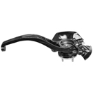 2007 Hyundai Sonata Suspension Knuckle Assembly 8