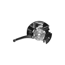 2007 Hyundai Sonata Suspension Knuckle Assembly 5