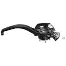 2006 Hyundai Sonata Suspension Knuckle Assembly 8