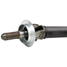 2012 Infiniti FX50 Driveshaft 2