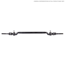 BuyAutoParts Drag Link 94-20468AN