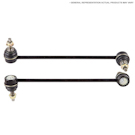 BuyAutoParts 94-60233AN Sway Bar Link 1