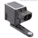 2010 Bmw 550 Suspension Ride Height Sensor 1