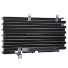 1987 Audi 5000 A/C Condenser 2