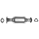 1997 Honda Civic Del Sol Catalytic Converter CARB Approved 1