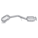 BuyAutoParts 45-500425Y Catalytic Converter CARB Approved and o2 Sensor 2