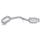 2000 Subaru Forester Catalytic Converter CARB Approved 1