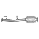 BuyAutoParts 45-500435Y Catalytic Converter CARB Approved and o2 Sensor 2