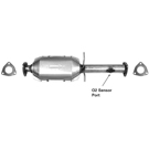 2002 Gmc Sonoma Catalytic Converter CARB Approved 1