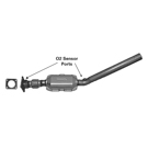 2000 Chrysler Sebring Catalytic Converter CARB Approved 1