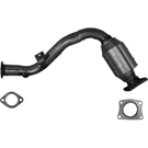 2000 Ford Escort Catalytic Converter CARB Approved 1