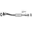 Eastern Catalytic 942876 Catalytic Converter CARB Approved 1