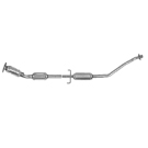 BuyAutoParts 45-500445Y Catalytic Converter CARB Approved and o2 Sensor 2