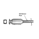 1999 Cadillac Deville Catalytic Converter CARB Approved 1