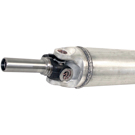 2000 Chevrolet Express 2500 Driveshaft 2