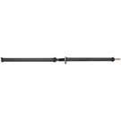 2004 Chevrolet Silverado 2500 Driveshaft 2