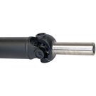 2007 Gmc Sierra 2500 HD Driveshaft 1
