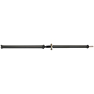 2007 Gmc Sierra 2500 HD Driveshaft 2