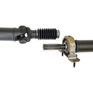 2007 Gmc Sierra 2500 HD Driveshaft 3