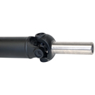2007 Gmc Sierra 2500 HD Driveshaft 1