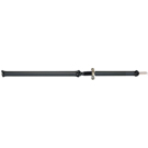 2007 Gmc Sierra 2500 HD Driveshaft 2