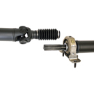 2007 Gmc Sierra 2500 HD Driveshaft 3