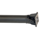2012 Nissan Pathfinder Driveshaft 1
