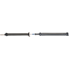 2017 Nissan Frontier Driveshaft 2