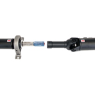 2012 Nissan Titan Driveshaft 3
