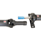 2017 Freightliner Sprinter Van Driveshaft 3
