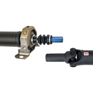 2017 Chevrolet Express 3500 Driveshaft 4