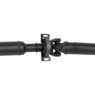 1994 Mercedes Benz S320 Driveshaft 4