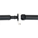 2007 Bmw Z4 Driveshaft 4