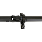 2012 Subaru Legacy Driveshaft 4