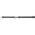 2012 Nissan Frontier Driveshaft 1