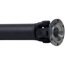 2012 Nissan Frontier Driveshaft 3