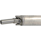 2017 Gmc Sierra 2500 HD Driveshaft 2