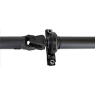 2012 Subaru WRX Driveshaft 4