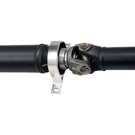 2004 Bmw 545 Driveshaft 4