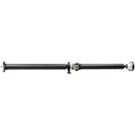 2000 Bmw 540i Driveshaft 1