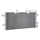 2000 Volkswagen Eurovan A/C Condenser 2