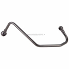 1999 Volvo S80 Turbocharger Oil Feed Line 2